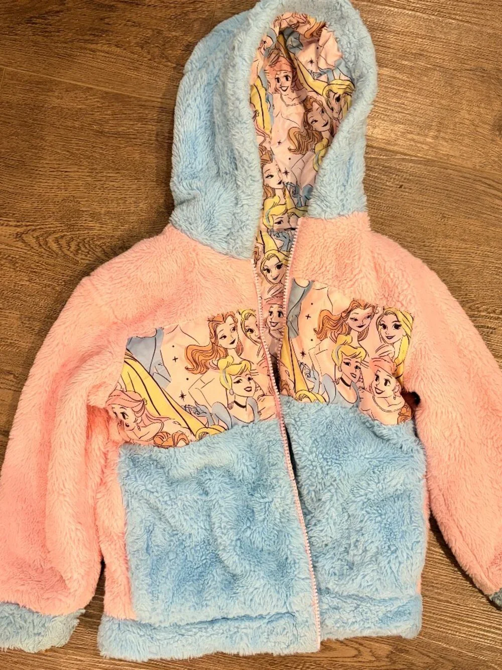 Princess winter coat